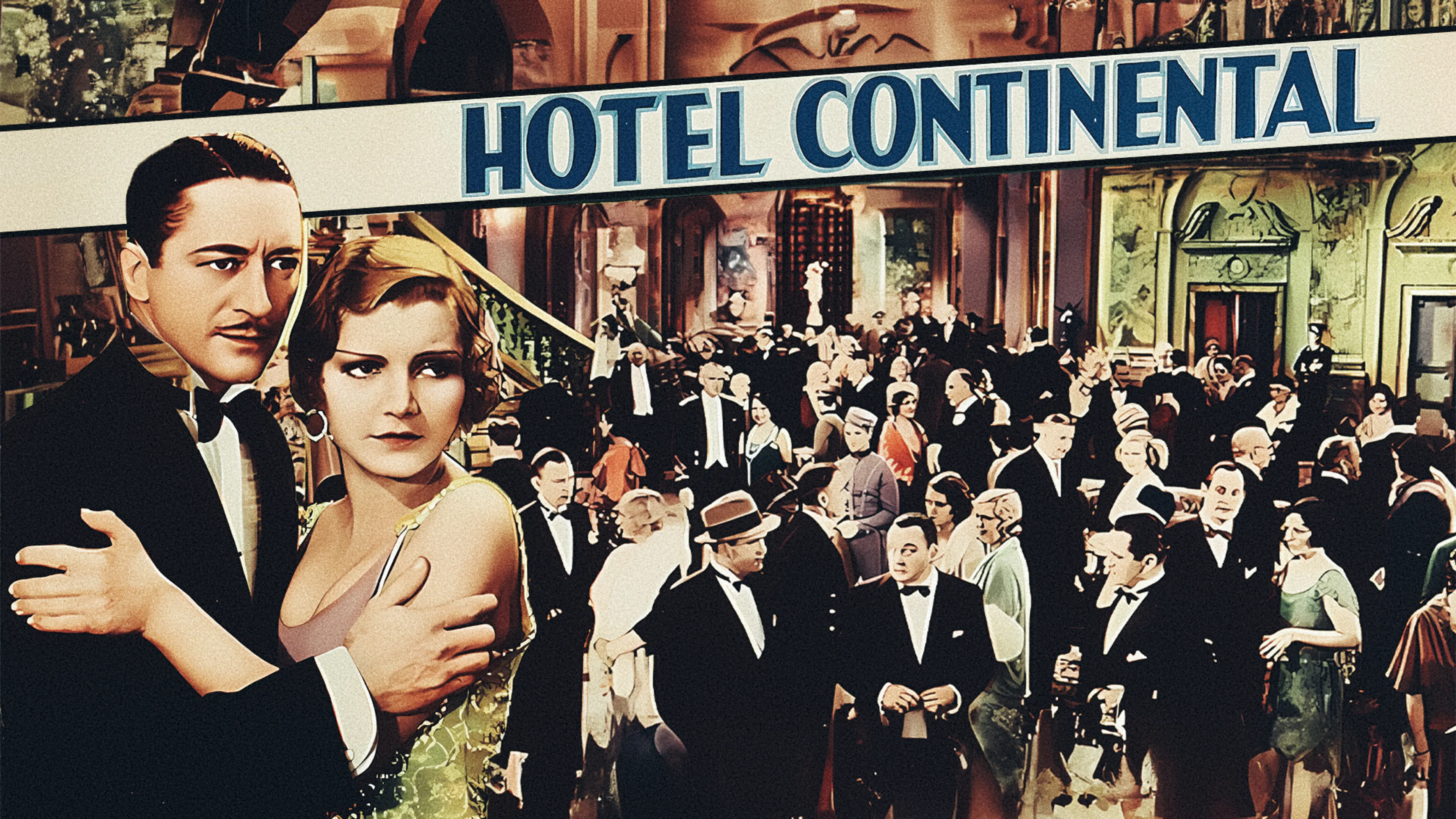 Hotel Continental poster